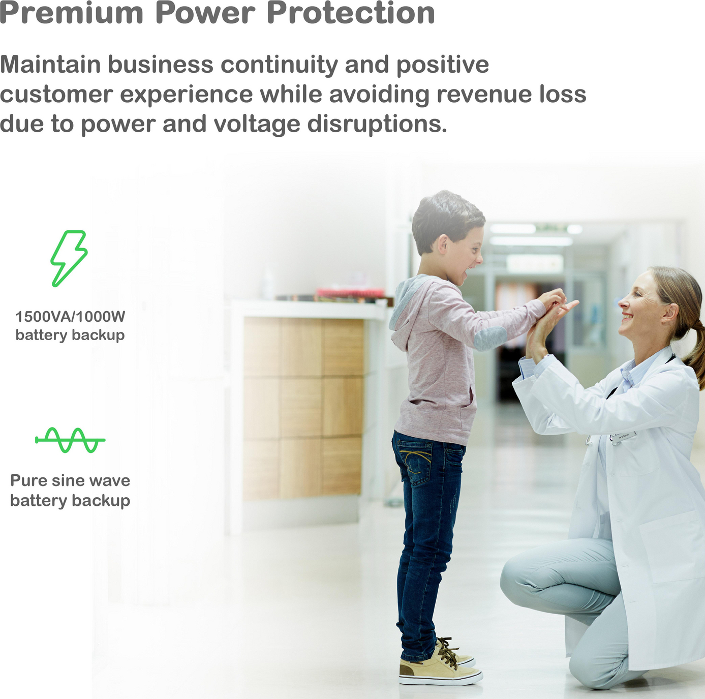 APC Smart-UPS, Line Interactive, 1500VA, Tower, 120V, 8x NEMA 5-15R outlets, SmartConnect Port+SmartSlot, AVR, LCD View 13