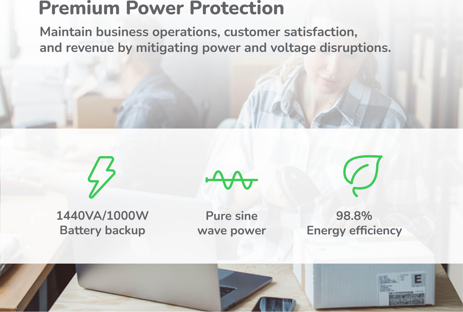 APC Smart-UPS, Line Interactive, 1500VA, Rackmount 2U, 120V, 6x NEMA 5-15R outlets, SmartConnect Port+Network Card, AVR, LCD View 9