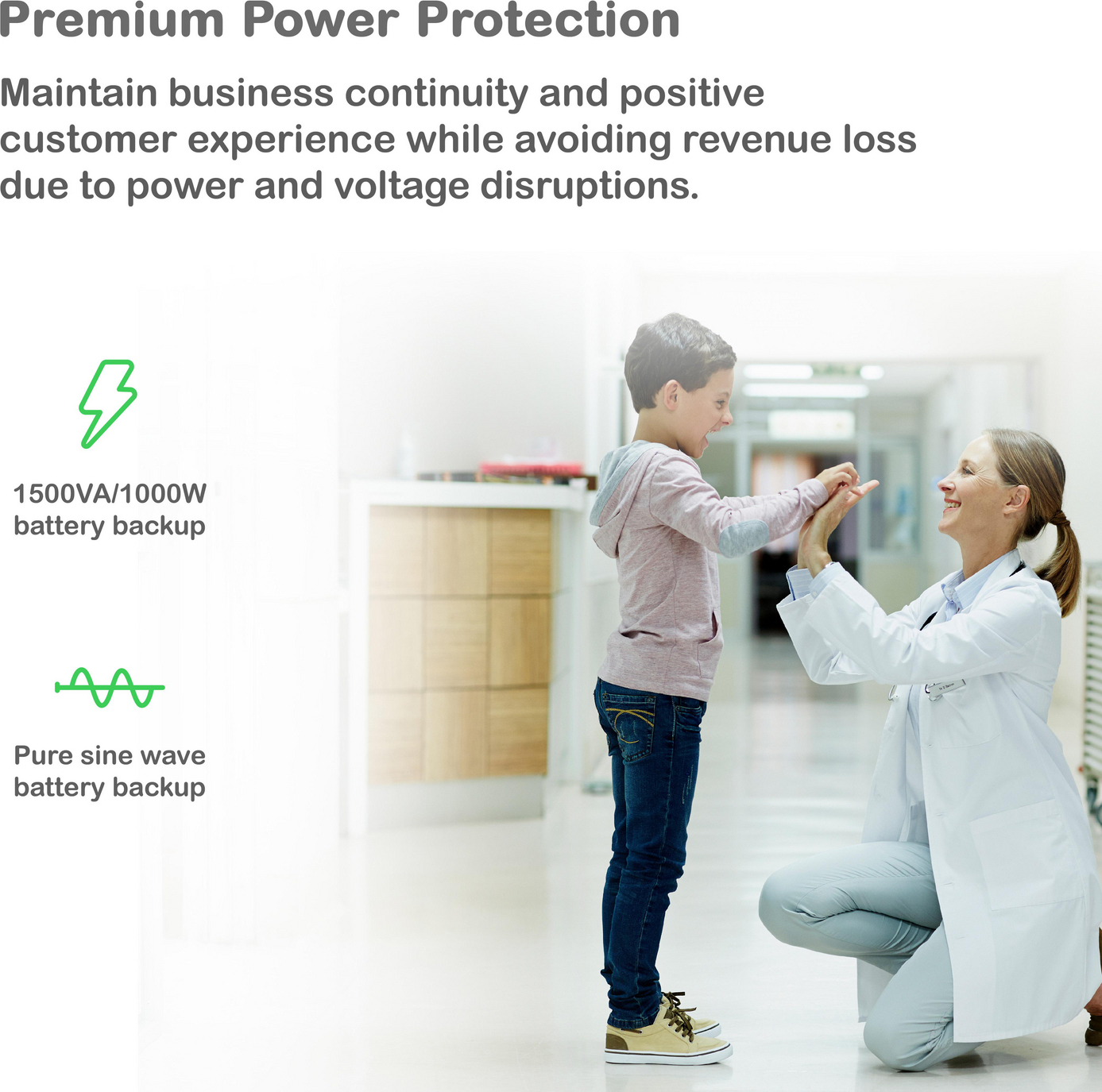 APC Smart-UPS, Line Interactive, 1500VA, Rackmount 2U, 120V, 6x NEMA 5-15R outlets, SmartConnect Port+SmartSlot, AVR, LCD View 7