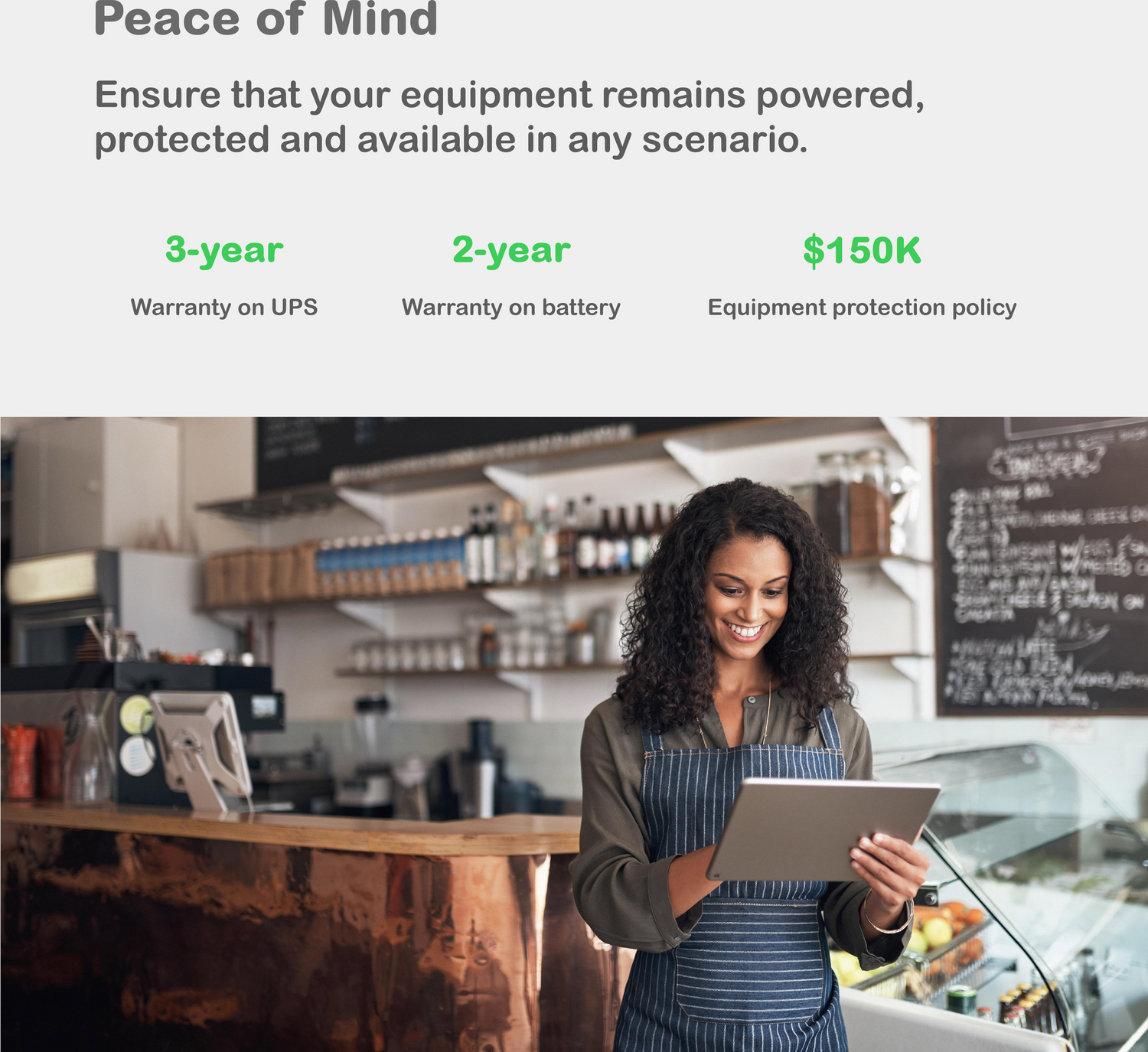 APC Smart-UPS, Line Interactive, 1500VA, Rackmount 2U, 120V, 6x NEMA 5-15R outlets, SmartConnect Port+SmartSlot, AVR, LCD View 8