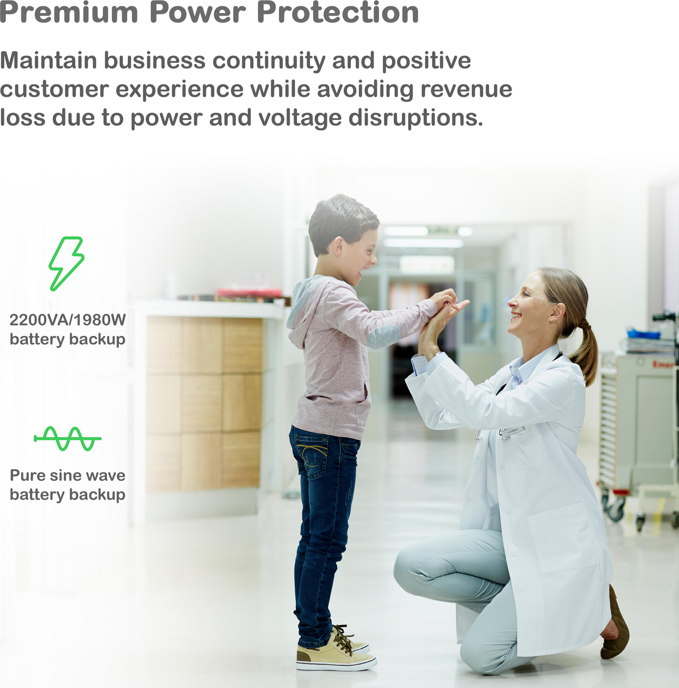 APC Smart-UPS, Line Interactive, 2200VA, Tower, 120V, 8x NEMA 5-15R+2x NEMA 5-20R outlets, SmartConnect Port+SmartSlot, AVR, LCD View 13