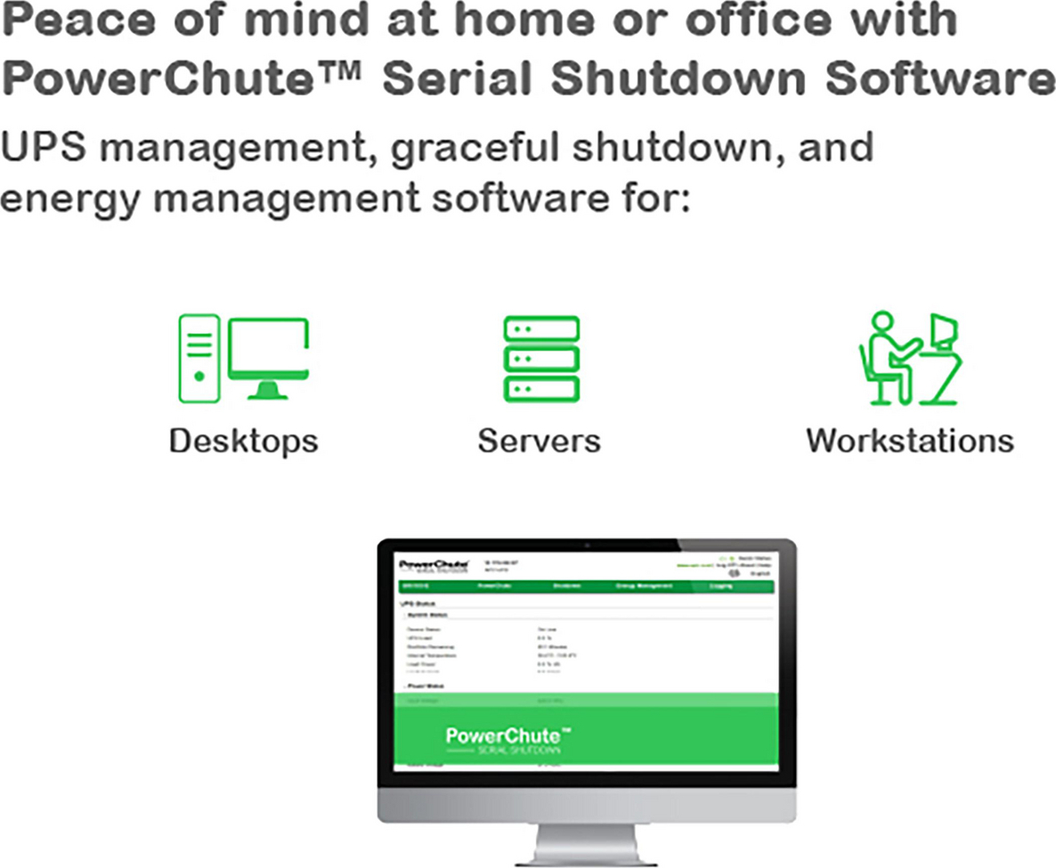 APC Smart-UPS, Line Interactive, 3kVA, Tower, 120V, 8 NEMA 5-15R+2 NEMA 5-20R outlets, SmartConnect Port+SmartSlot, AVR, LCD View 9