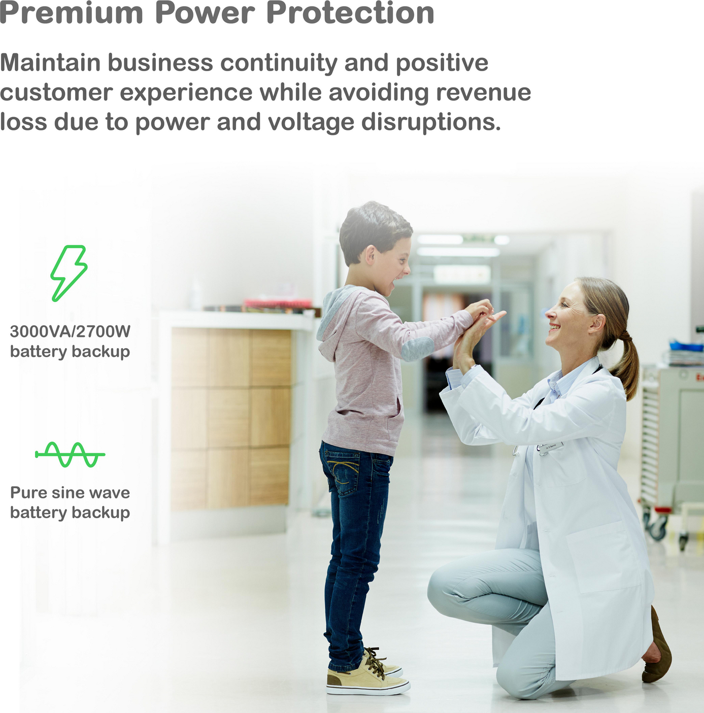 APC Smart-UPS, Line Interactive, 3kVA, Rackmount 2U, 120V, 6x NEMA 5-15R+2x NEMA 5-20R outlets, SmartConnect Port+SmartSlot, AVR, LCD View 9