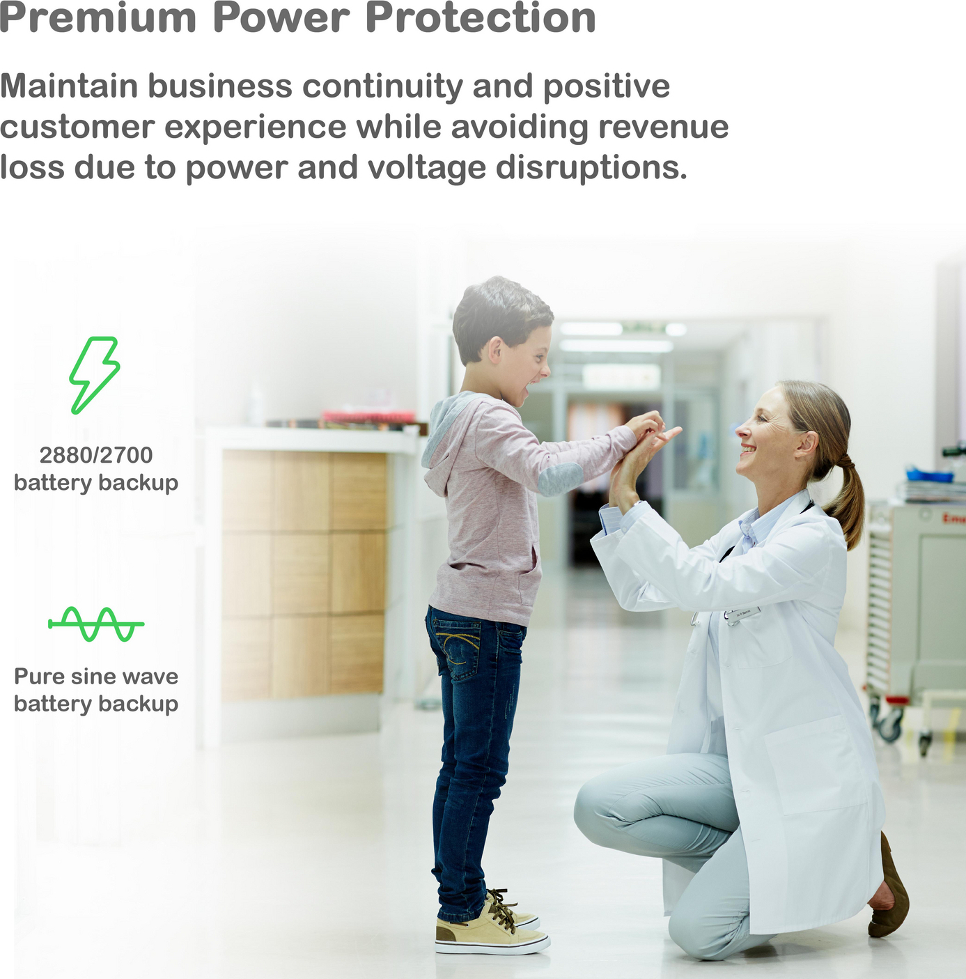 APC Smart-UPS, Line Interactive, 3kVA, Rackmount 2U, 120V, 6x NEMA 5-15R+2x NEMA 5-20R outlets, Network Card, AVR, LCD View 7