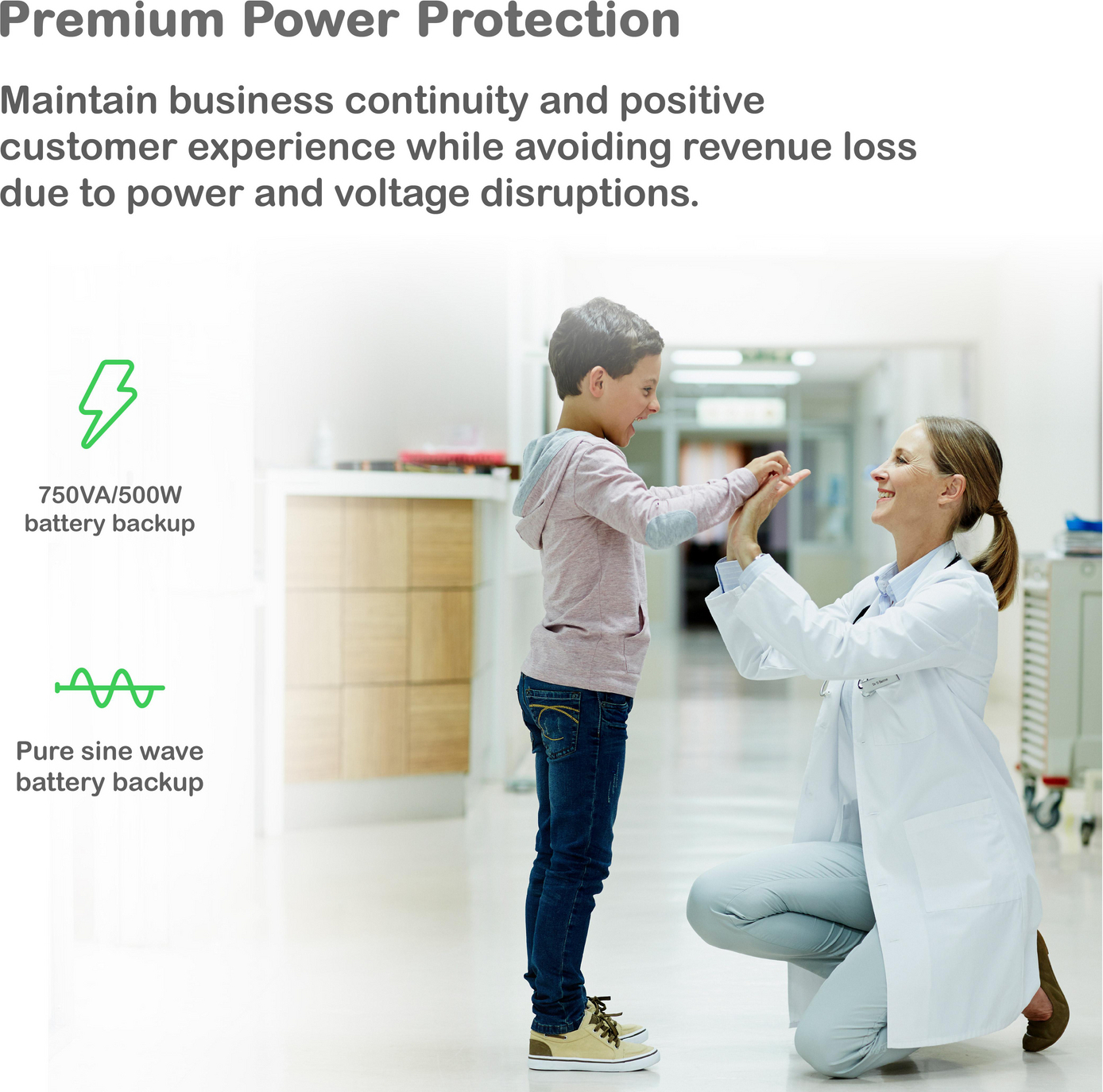 APC Smart-UPS, Line Interactive, 750VA, Tower, 120V, 6x NEMA 5-15R outlets, SmartConnect Port+SmartSlot, AVR, LCD View 9