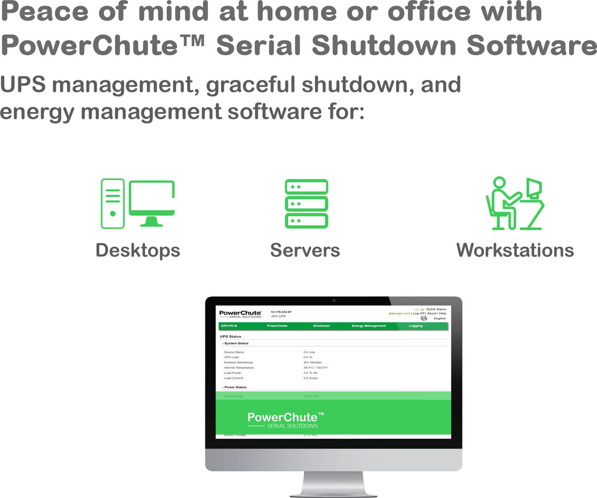 APC Smart-UPS, Line Interactive, 750VA, Rackmount 2U, 120V, 6x NEMA 5-15R outlets, SmartConnect Port+Network Card, AVR, LCD View 5