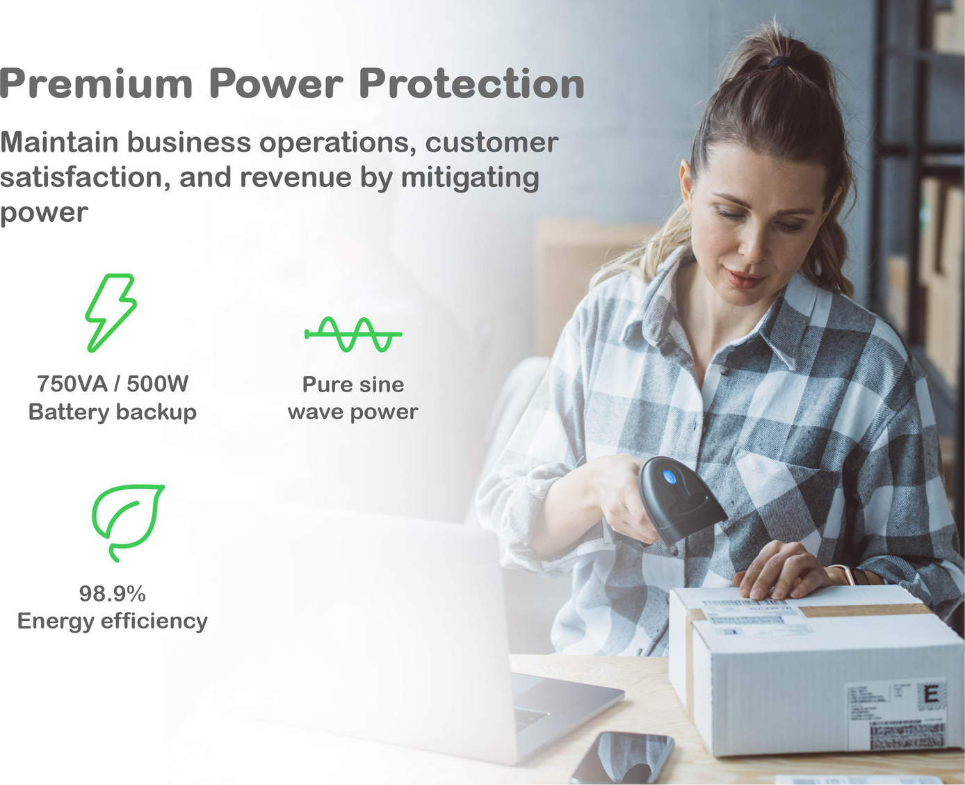 APC Smart-UPS, Line Interactive, 750VA, Rackmount 2U, 120V, 6x NEMA 5-15R outlets, SmartConnect Port+SmartSlot, AVR, LCD View 10