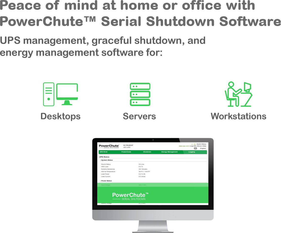 APC Smart-UPS, Line Interactive, 750VA, Rackmount 2U, 120V, 6x NEMA 5-15R outlets, SmartConnect Port+SmartSlot, AVR, LCD View 6