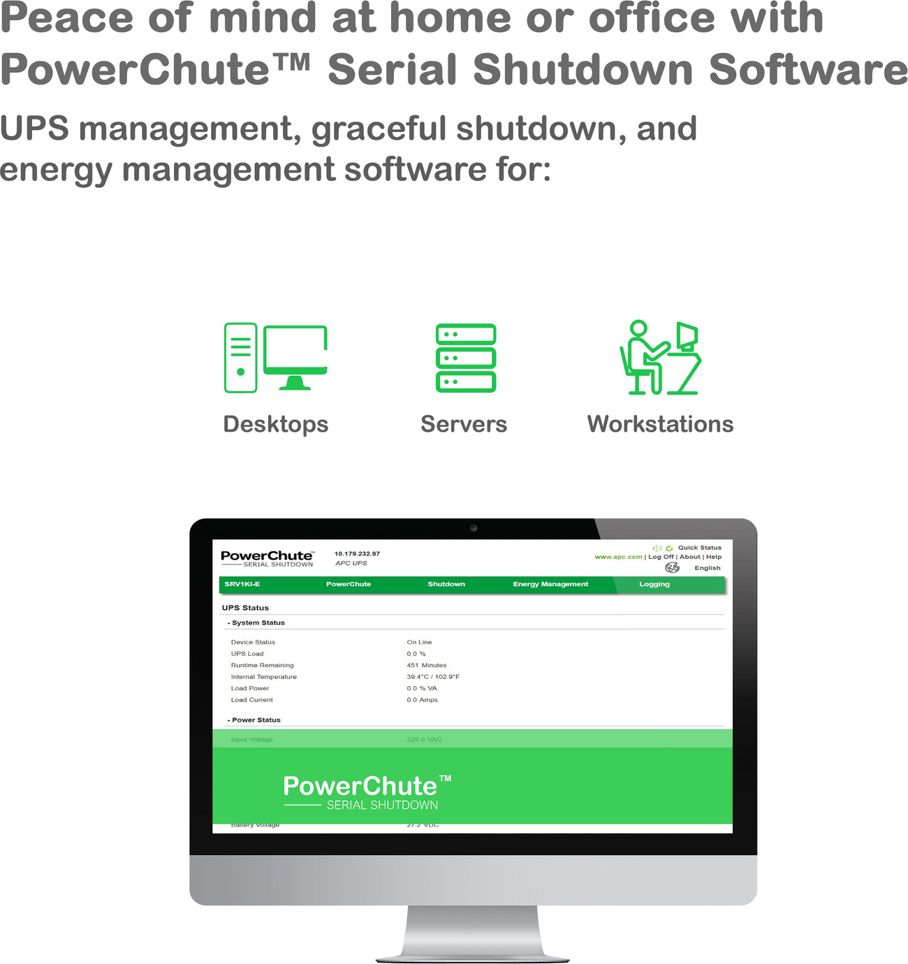 APC Smart-UPS, Line Interactive, 1500VA, Lithium-ion, Rackmount 3U, 120V, 6x NEMA 5-15R outlets, SmartConnect Port+Network Card, Short Depth, AVR, LCD View 11
