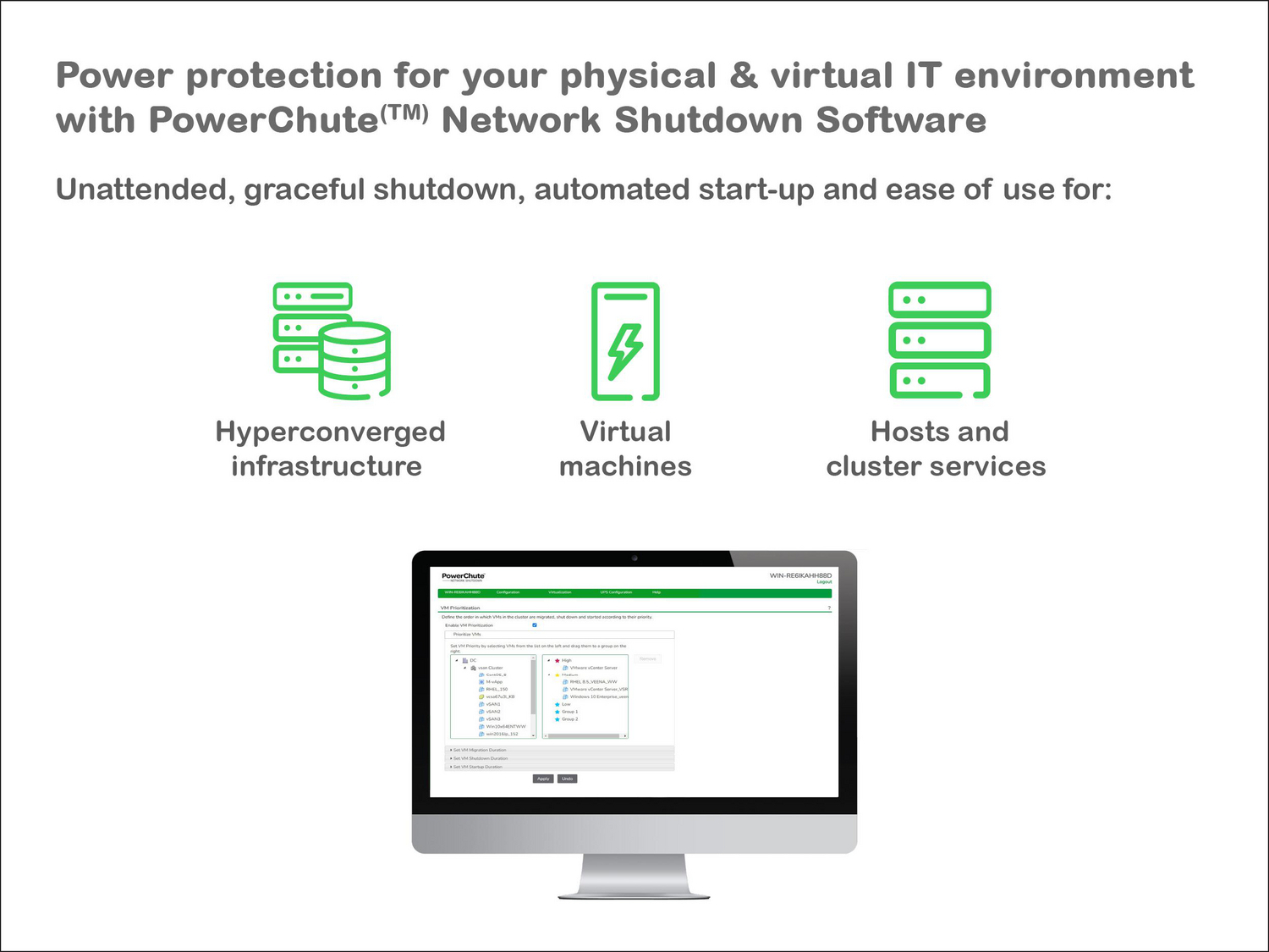APC Smart-UPS, Line Interactive, 2200VA, Lithium-ion, Rackmount 2U, 120V, 2x NEMA 5-20R+6x NEMA 5-15R outlets, SmartConnect Port+Network Card, AVR View 11
