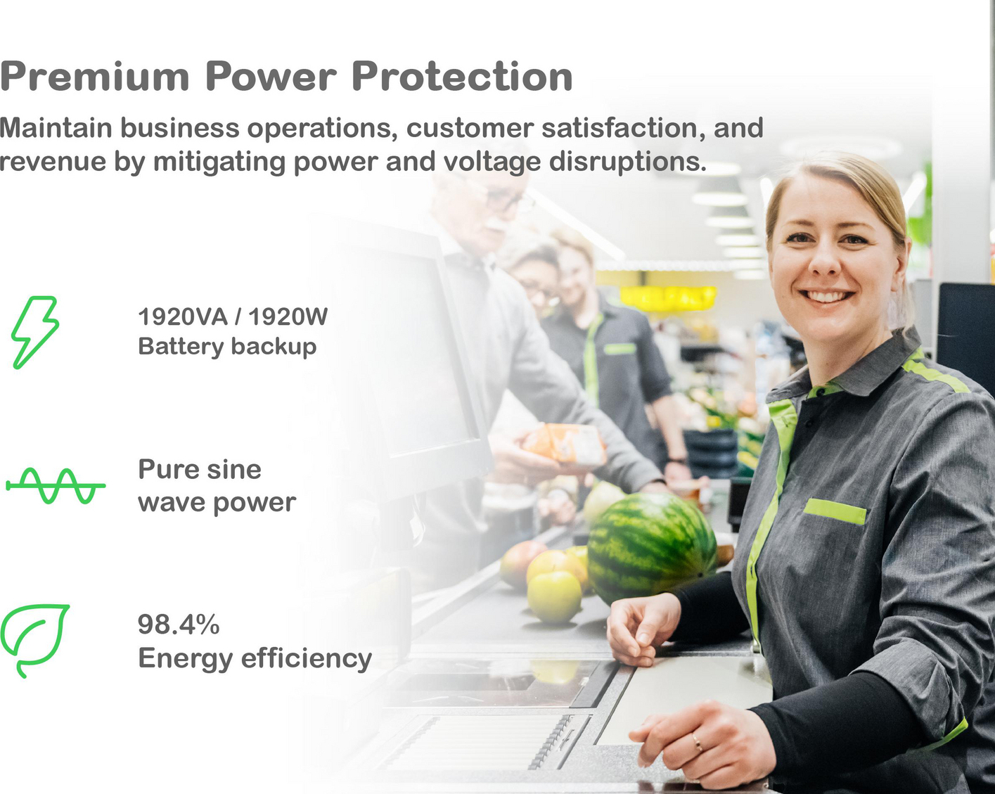 APC Smart-UPS, Line Interactive, 2200VA, Lithium-ion, Rackmount 2U, 120V, 2x NEMA 5-20R+6x NEMA 5-15R outlets, SmartConnect Port+Network Card, AVR View 6