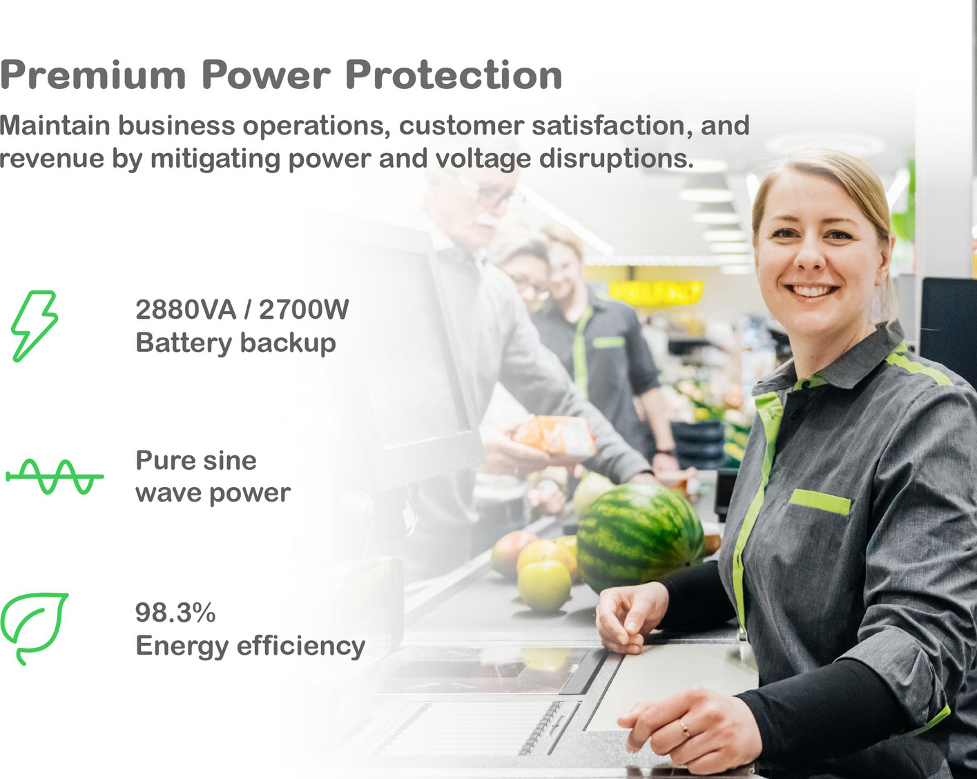 APC Smart-UPS, Line Interactive, 3kVA, Lithium-ion, Rackmount 2U, 120V, 2x NEMA 5-20R+6x NEMA 5-15R outlets, SmartConnect Port+Network Card, AVR, LCD View 6