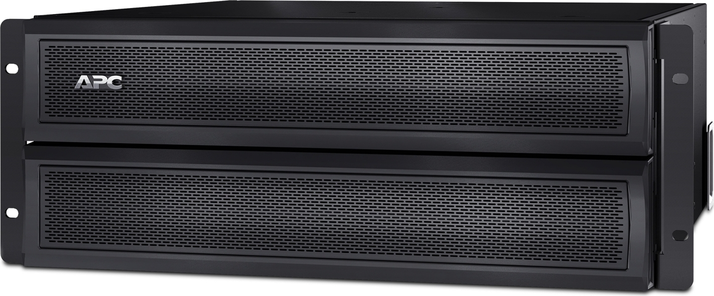 APC Smart-UPS X-Series External Battery Pack Rack/Tower 120V, 1200VAh, rackmount, 4U Front View