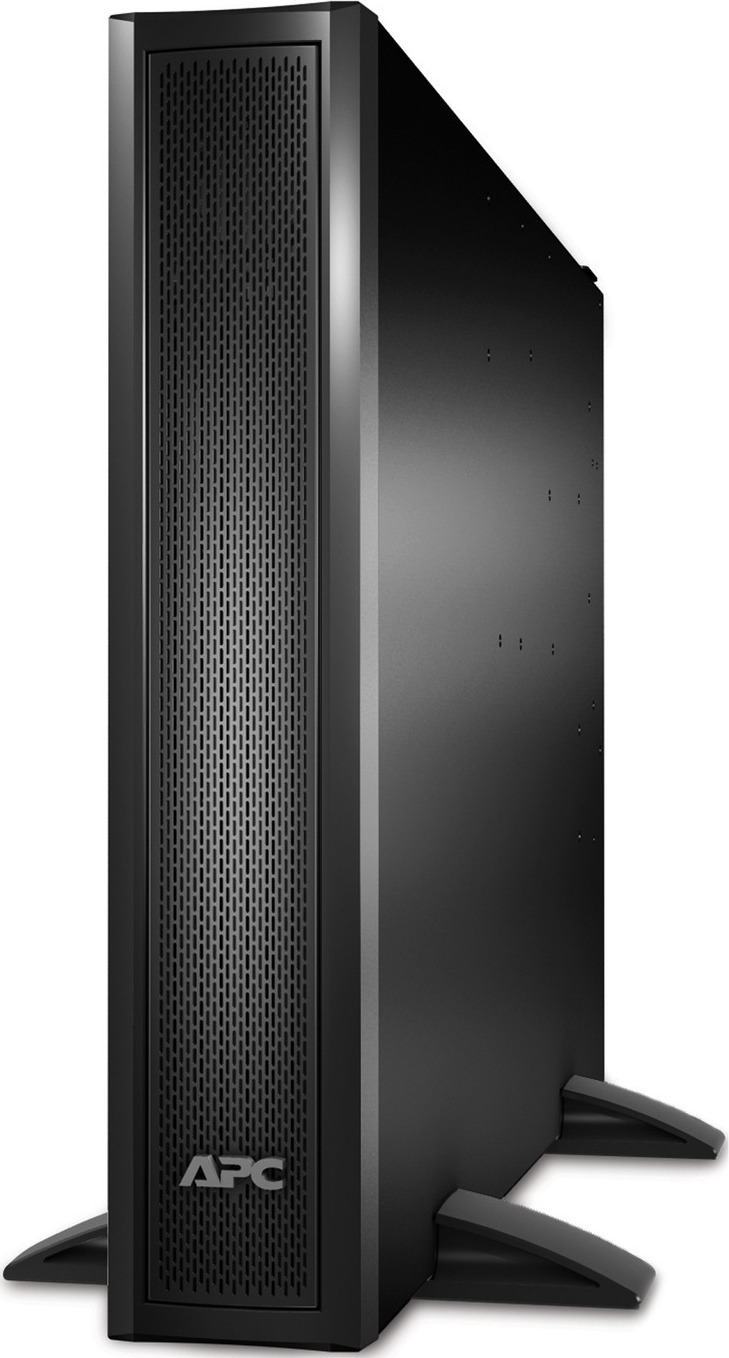 APC Smart-UPS X External Battery Pack, Rack/Tower 2U, 120Vdc, W/rail kit Hardware Detail