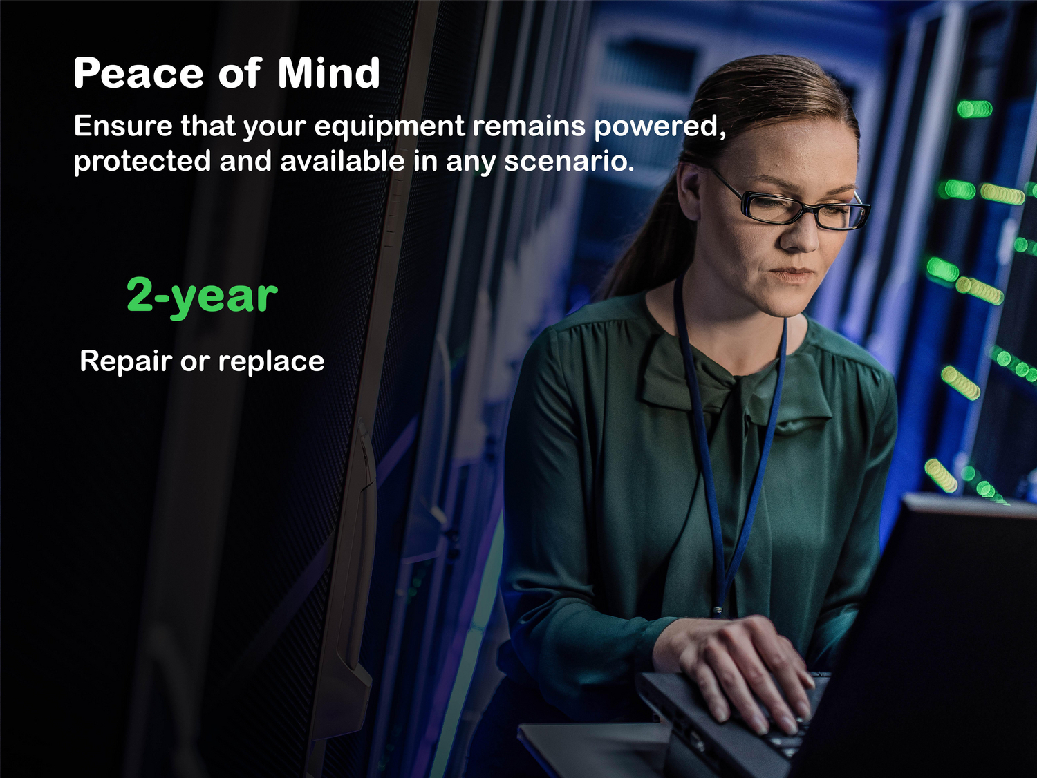 APC Smart-UPS X External Battery Pack, Rack/Tower 2U, 120Vdc, W/rail kit View 7