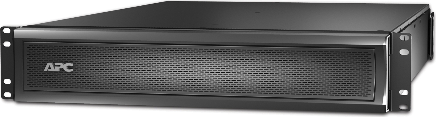 APC Smart-UPS X External Battery Pack, Rack/Tower 2U (SMX120RMBP2U)