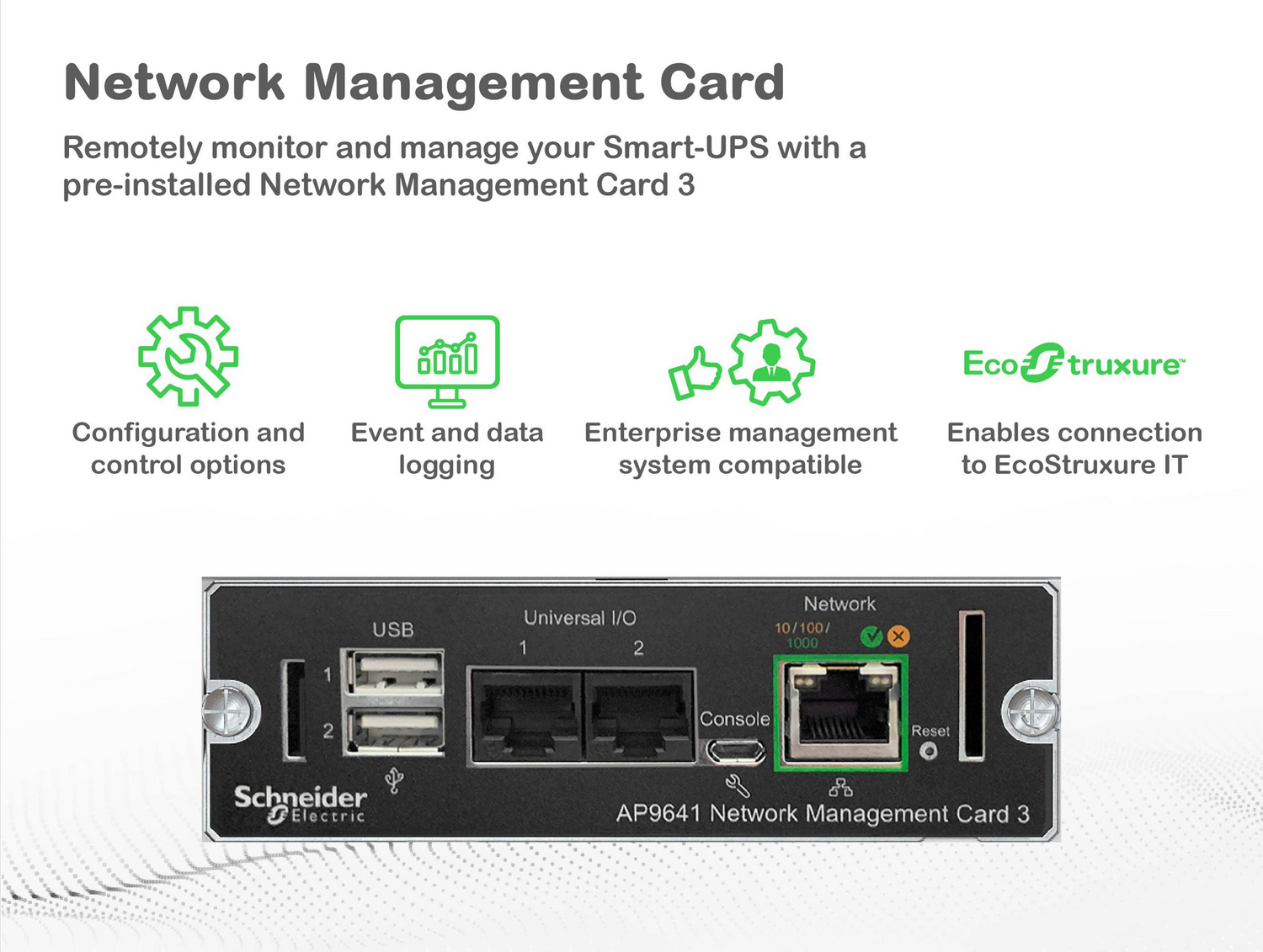 APC Smart-UPS X, Line Interactive, 1500VA, Rack/tower convertible 2U, 120V, 8x 5-15R NEMA, SmartConnect port+NMC, Extended runtime View 11