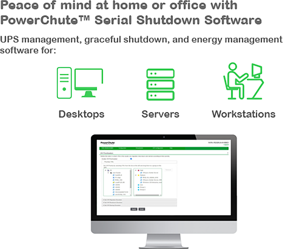 APC Smart-UPS X, Line Interactive, 1500VA, Rack/tower convertible 2U, 120V, 8x 5-15R NEMA, SmartConnect port+NMC, Extended runtime View 17