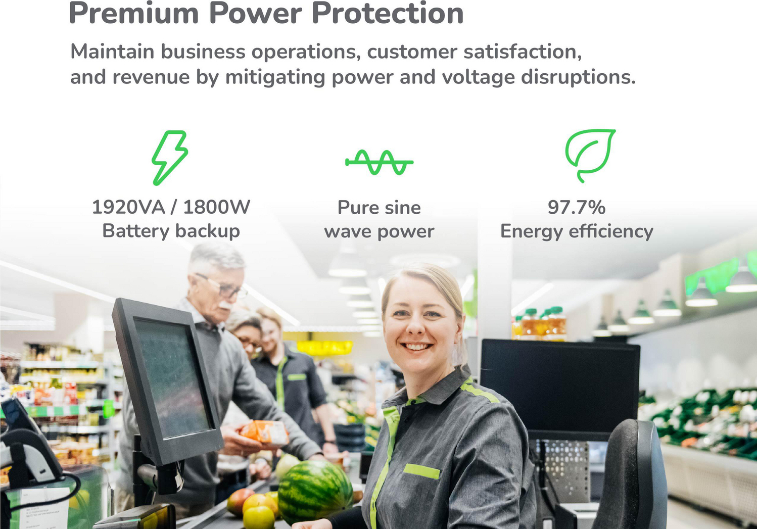 APC Smart-UPS X, Line Interactive, 2000VA, Rack/tower convertible 2U, 100V-127V, 3x 5-15R+3x 5-20R+1x L5-20R NEMA, SmartSlot, Extended runtime View 10