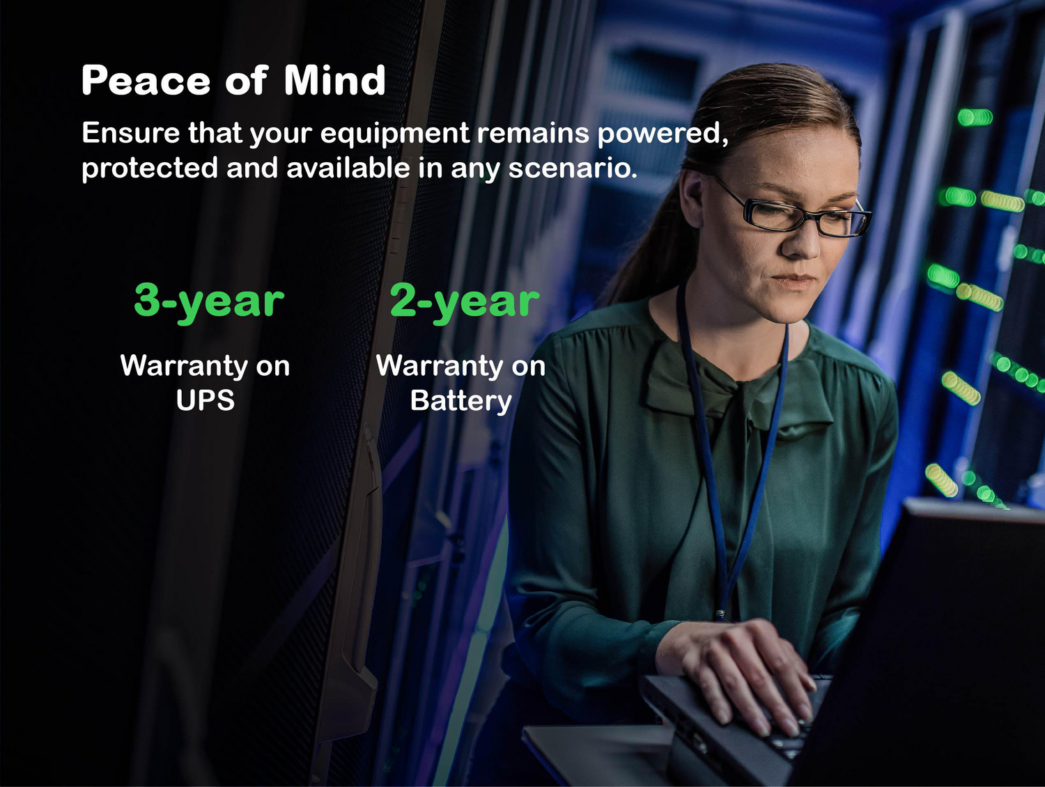 APC Smart-UPS X, Line Interactive, 2000VA, Rack/tower convertible 2U, 100V-127V, 3x 5-15R+3x 5-20R+1x L5-20R NEMA, SmartSlot, Extended runtime View 11