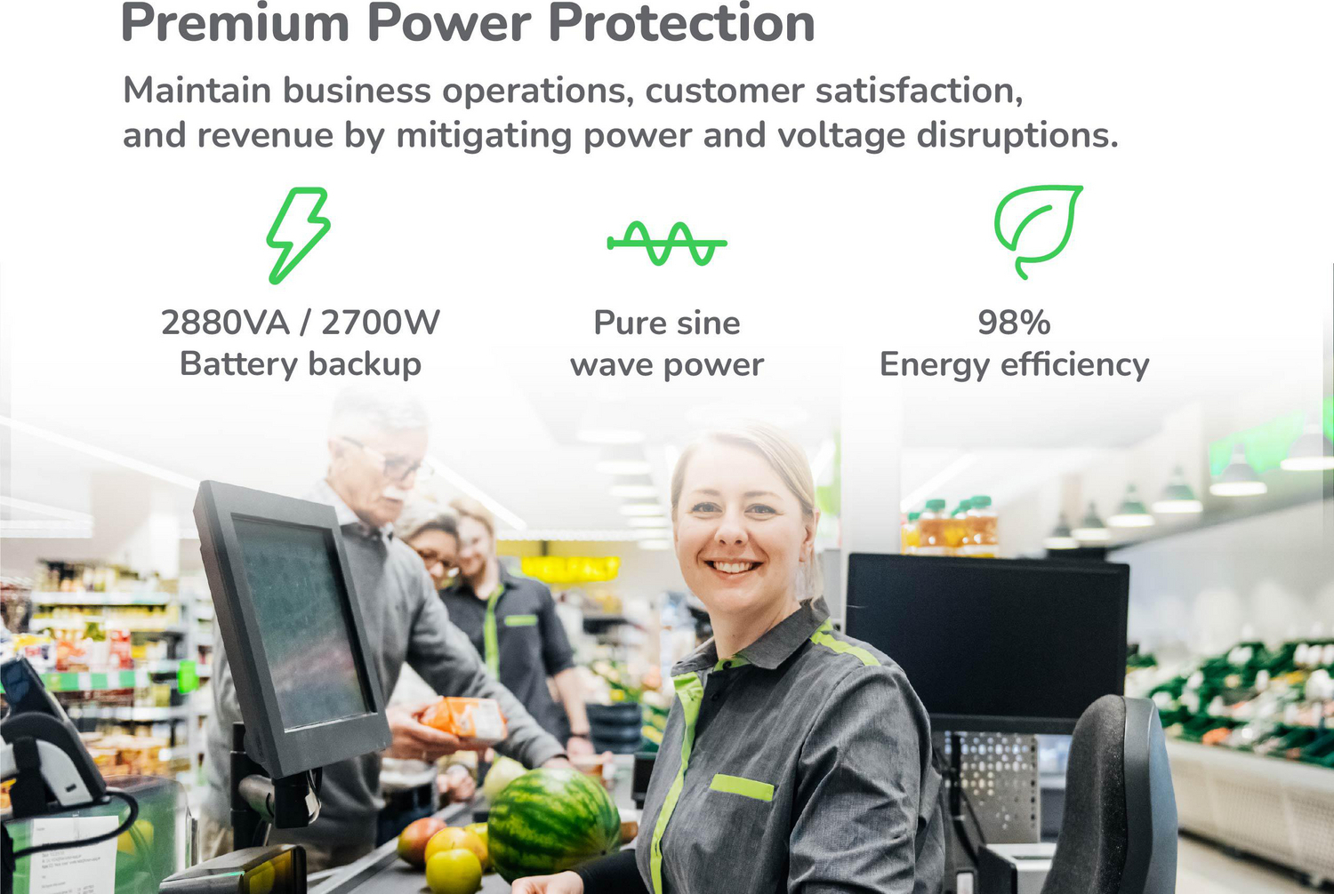 APC Smart-UPS X, Line Interactive, 3kVA, Rack/tower convertible 4U, 100V-127V, 6x 5-15R+3x 5-20R+1x L5-30R NEMA, NMC, Extended runtime, Short depth View 16