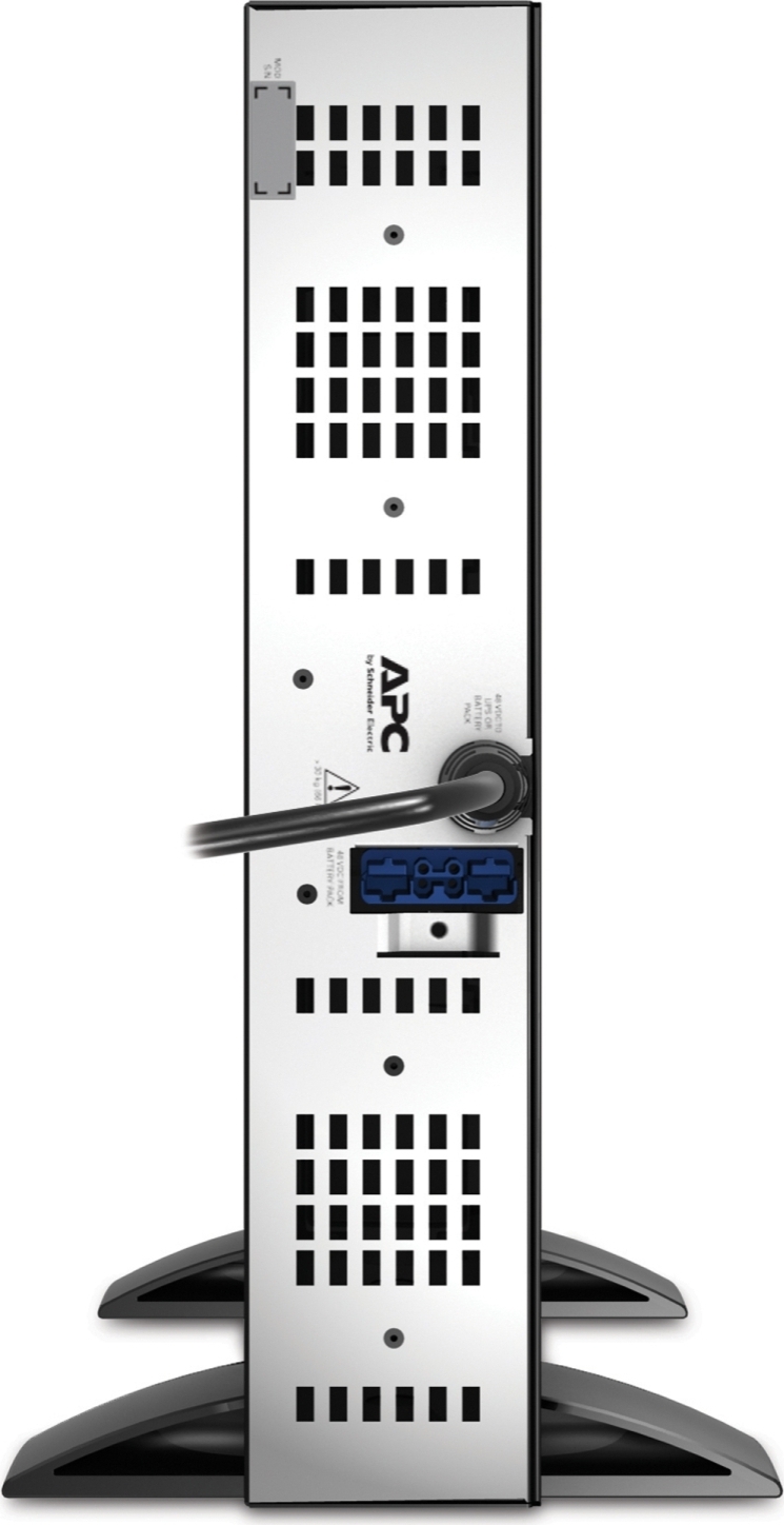 APC Smart-UPS X-Series External Battery Pack Rack/Tower 48V, 864VAh, rackmount, 2U Hardware Detail