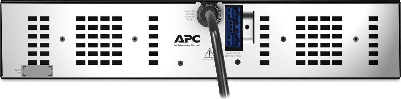 APC Smart-UPS X-Series External Battery Pack Rack/Tower 48V, 864VAh, rackmount, 2U Front View
