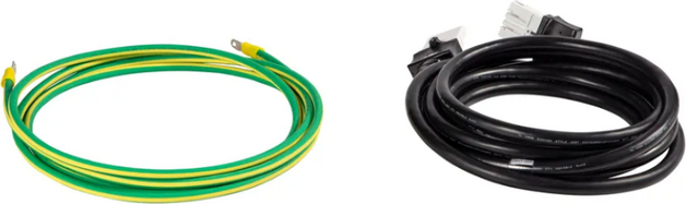 APC Smart-UPS SRT Extension Cable for External Battery Packs 5/6kVA UPS, 192VDC, 15ft Front View