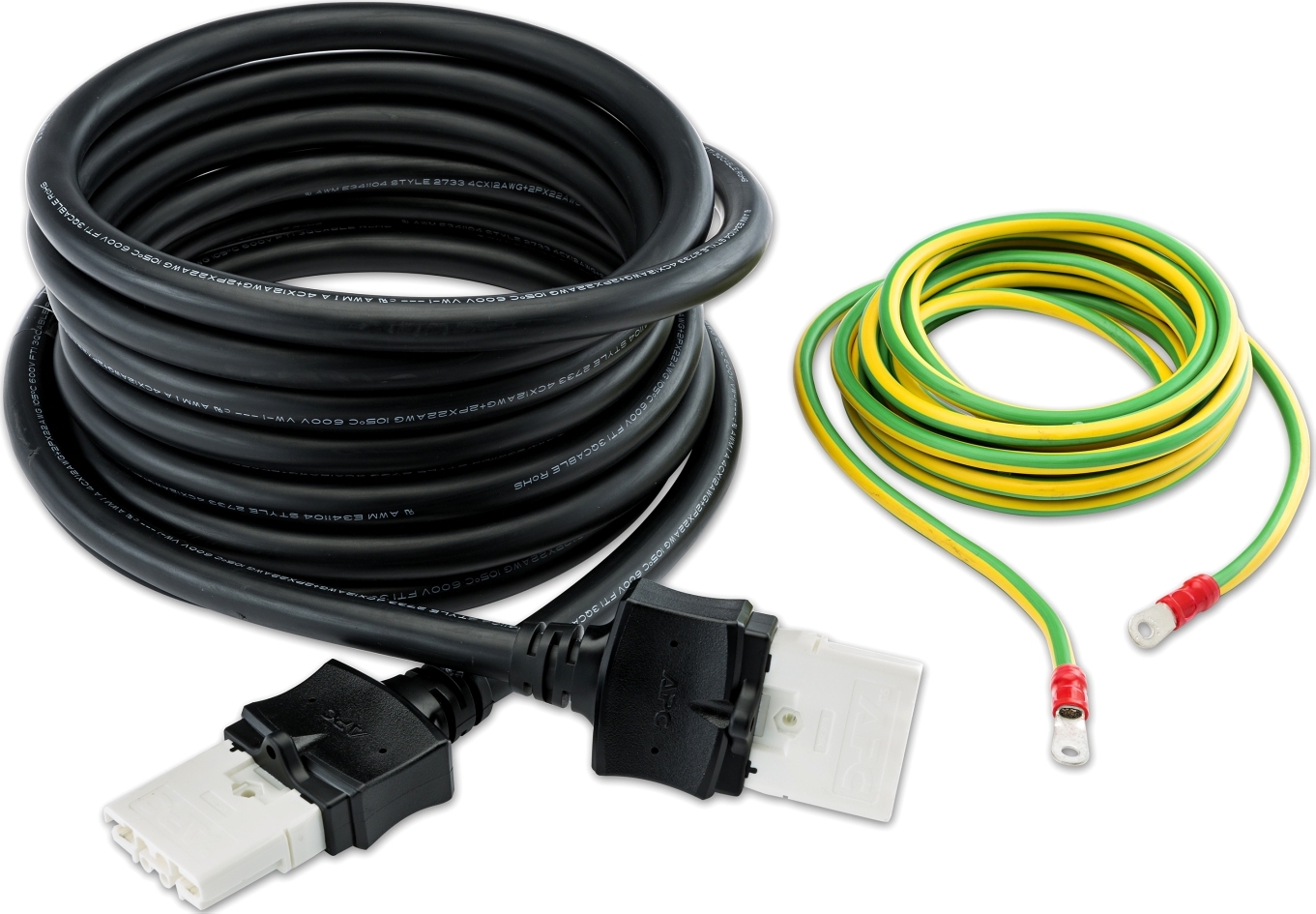 APC Smart-UPS SRT Extension Cable for External Battery Packs 5/6kVA UPS, 192VDC (SRT002)