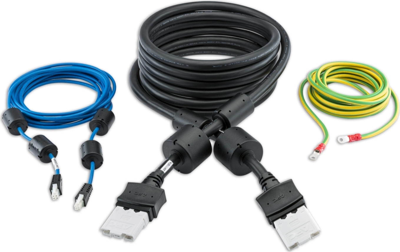 APC Smart-UPS SRT Extension Cable for External Battery Packs 8/10kVA UPS, 192VDC (SRT003)