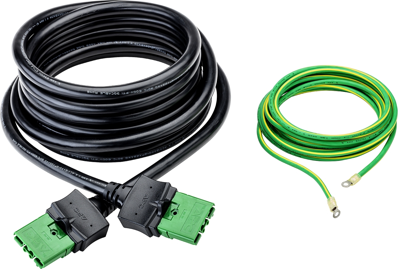 APC Smart-UPS SRT Extension Cable for External Battery Packs 2200VA UPS, 72VDC (SRT009)