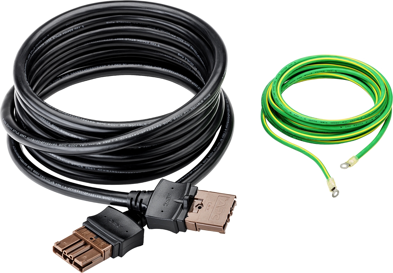 APC Smart-UPS SRT Extension Cable for External Battery Packs 3000VA UPS, 96VDC (SRT010)