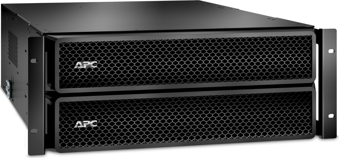 APC Smart-UPS SRT Step-Down Transformer, 10kVA, rackmount, 4U, 2x NEMA L5-20R & 2x NEMA L14-30R outlets Front View