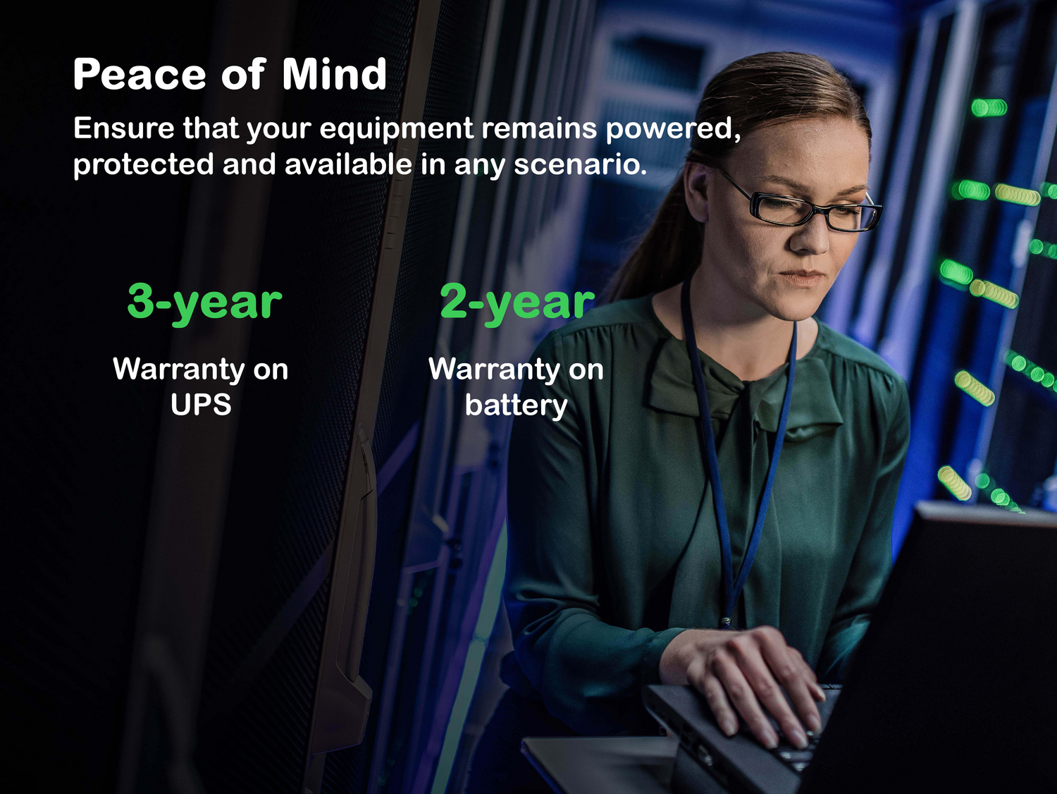 APC Smart-UPS On-Line, 10kVA/10kW, Rackmount 6U, 208V, 4x L6-20R+2x L6-30R NEMA outlets, Network Card+SmartSlot, Extended runtime, W/ rail kit View 20