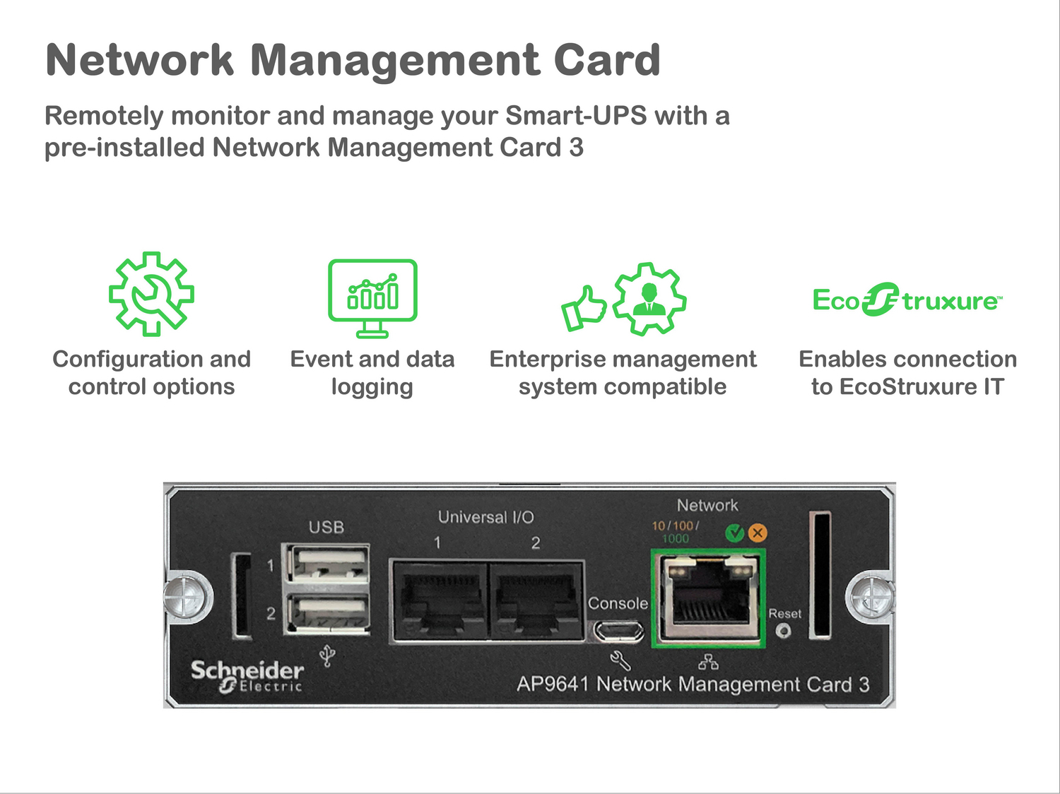 APC Smart-UPS On-Line, 10kVA/10kW, Rackmount 6U, 208V, 4x L6-20R+2x L6-30R NEMA outlets, Network Card+SmartSlot, Extended runtime, W/ rail kit View 25
