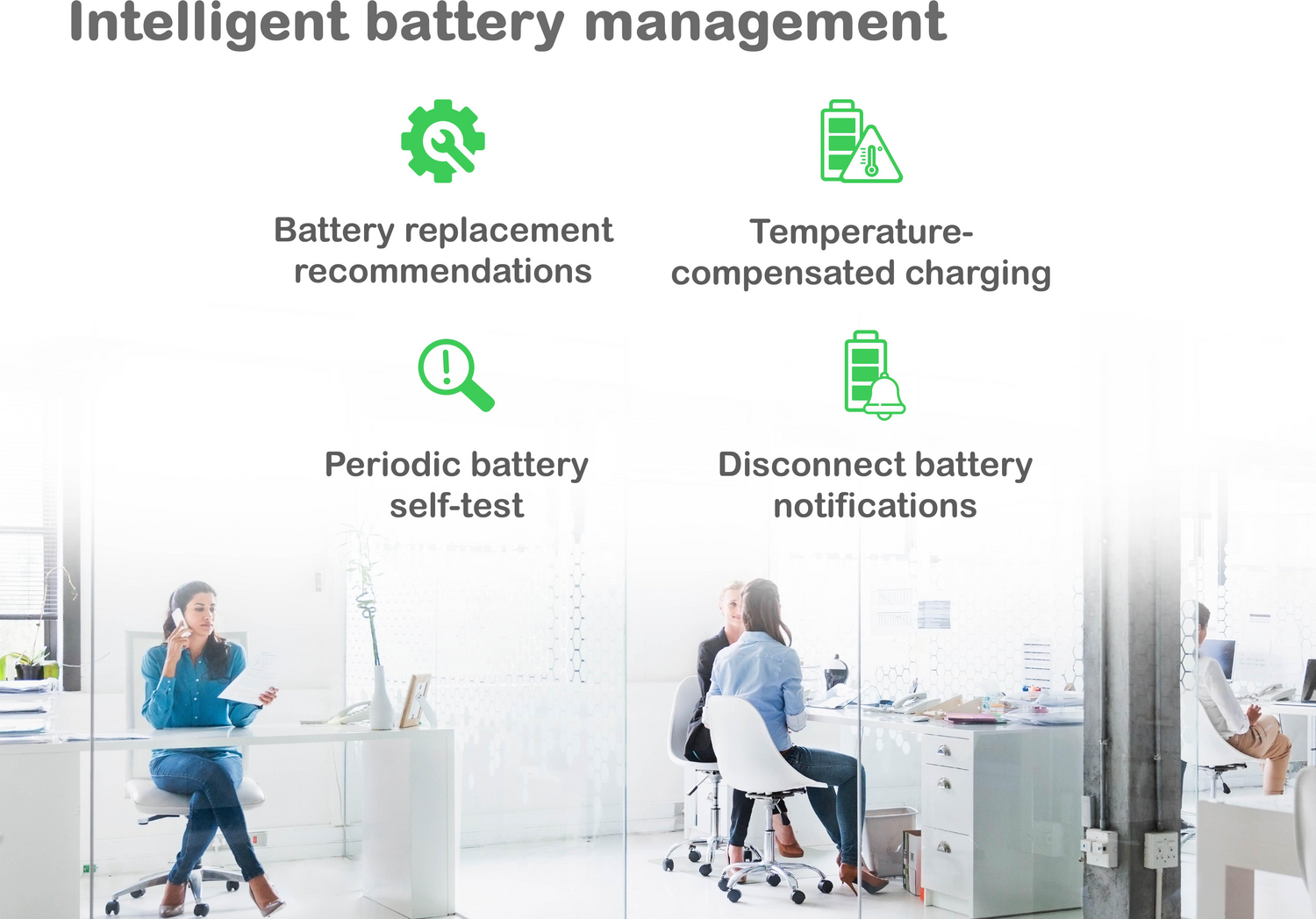 APC Smart-UPS On-Line, 1500VA, Rackmount 2U, 120V, 6x 5-15R NEMA outlets, Network Card, Extended runtime, W/ rail kit View 13
