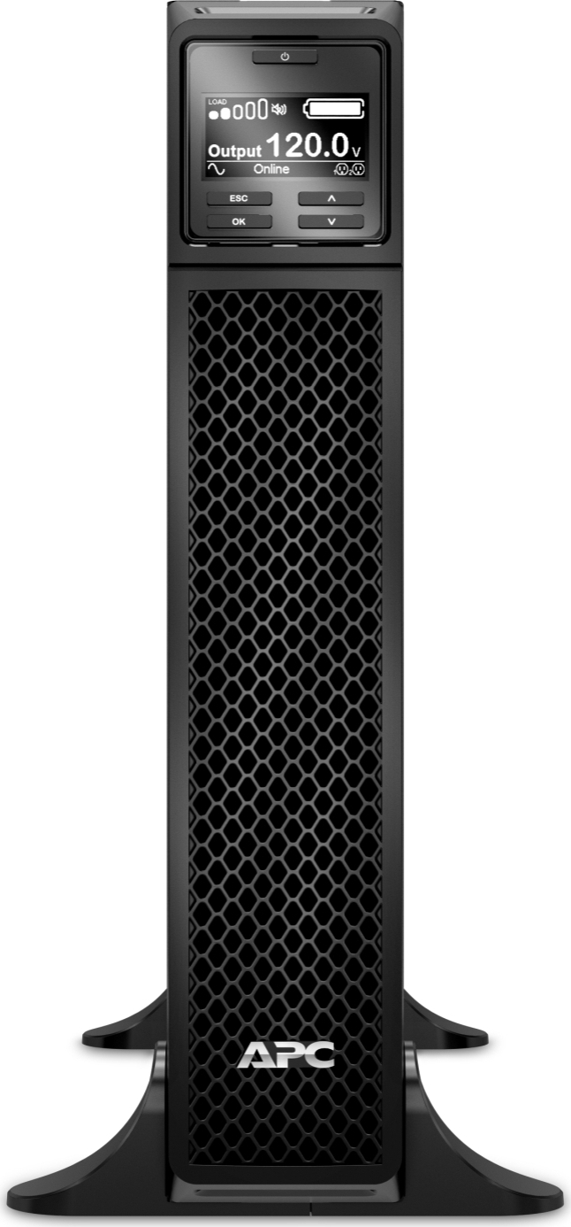 APC Smart-UPS On-Line, 1500VA, Tower, 120V, 6x 5-15R NEMA outlets, SmartSlot, Extended runtime, W/O rail kit Hardware Detail