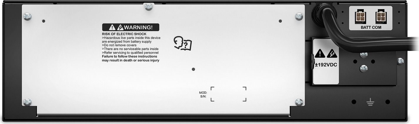 APC Smart-UPS SRT 192V 8 and 10kVA RM Battery Pack View 5