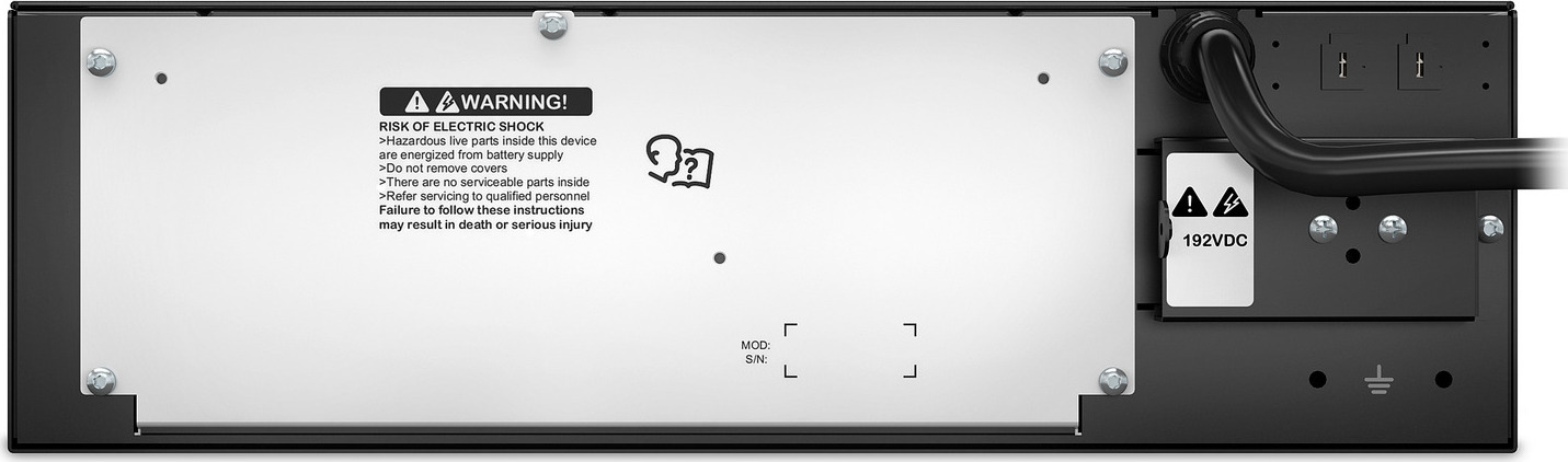 APC Smart-UPS On-Line SRT External Battery Pack, 3U Rack, 192Vdc View 10