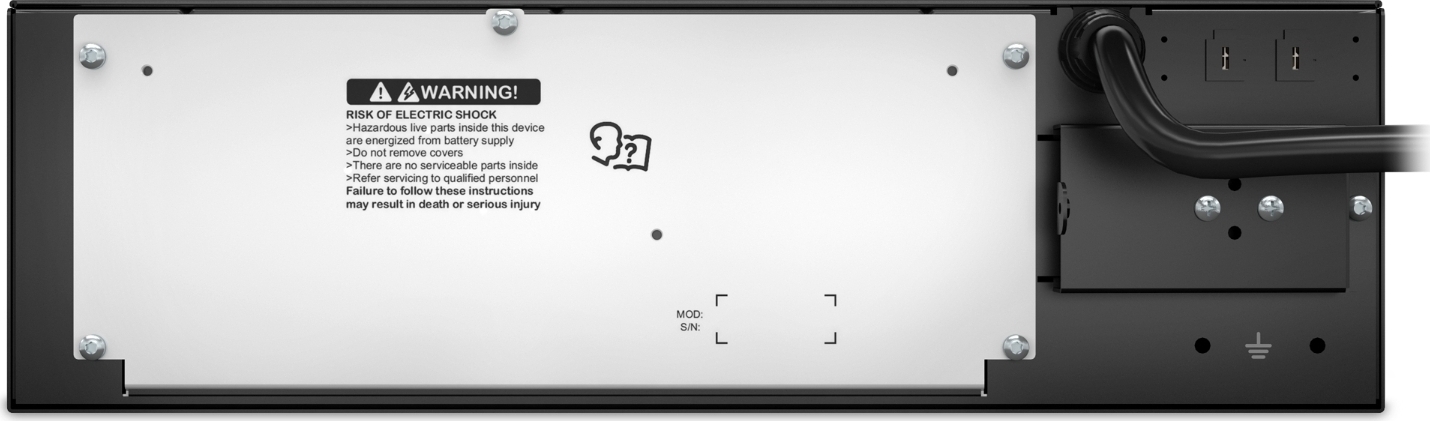 APC Smart-UPS On-Line SRT External Battery Pack, 3U Rack, 192Vdc View 11