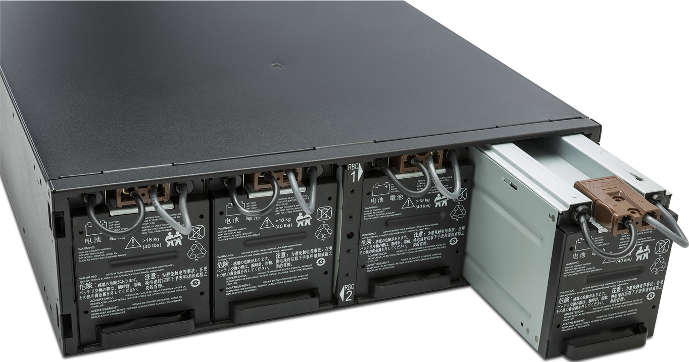 APC Smart-UPS On-Line SRT External Battery Pack, 3U Rack, 192Vdc View 4