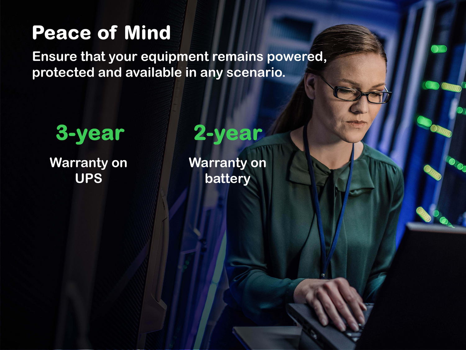 APC Smart-UPS On-Line, 2200VA, Rackmount 2U, 120V, 6x 5-20R+1x L5-20R NEMA outlets, SmartSlot, Extended runtime, W/ rail kit View 17