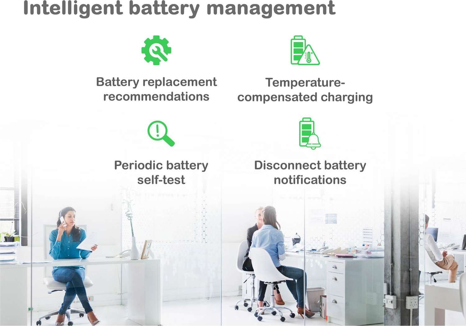 APC Smart-UPS On-Line, 2200VA, Rackmount 2U, 120V, 6x 5-20R+1x L5-20R NEMA outlets, SmartSlot, Extended runtime, W/ rail kit View 6