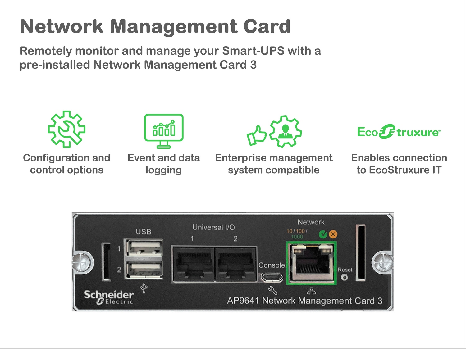 APC Smart-UPS On-Line, 3kVA, Rackmount 2U, 120V, 8x 5-20R+1x L5-30R NEMA outlets, SmartSlot, Extended runtime, W/ rail kit View 10
