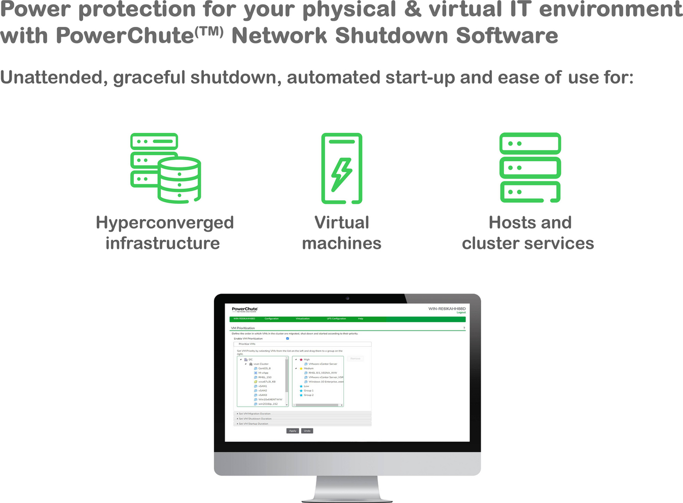 APC Smart-UPS On-Line, 3kVA, Rackmount 2U, 120V, 8x 5-20R+1x L5-30R NEMA outlets, SmartSlot, Extended runtime, W/ rail kit View 9