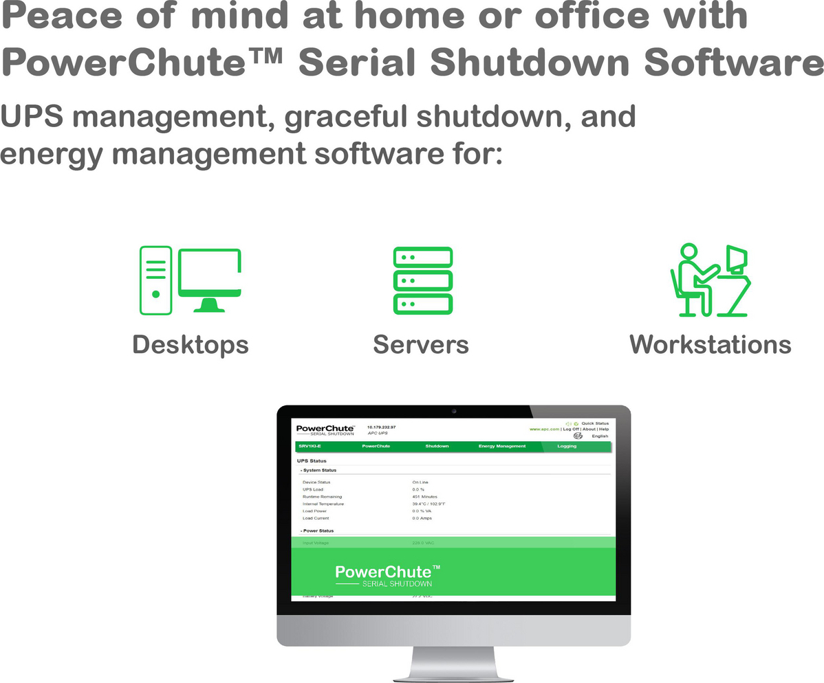 APC Smart-UPS On-Line, 5kVA, Rackmount 5U, 208V, 12 5-20R+2 L6-20R+2 L6-30R NEMA, Network Card+SmartSlot, W/ rail kit, W/ transformer 208V to 120V View 16