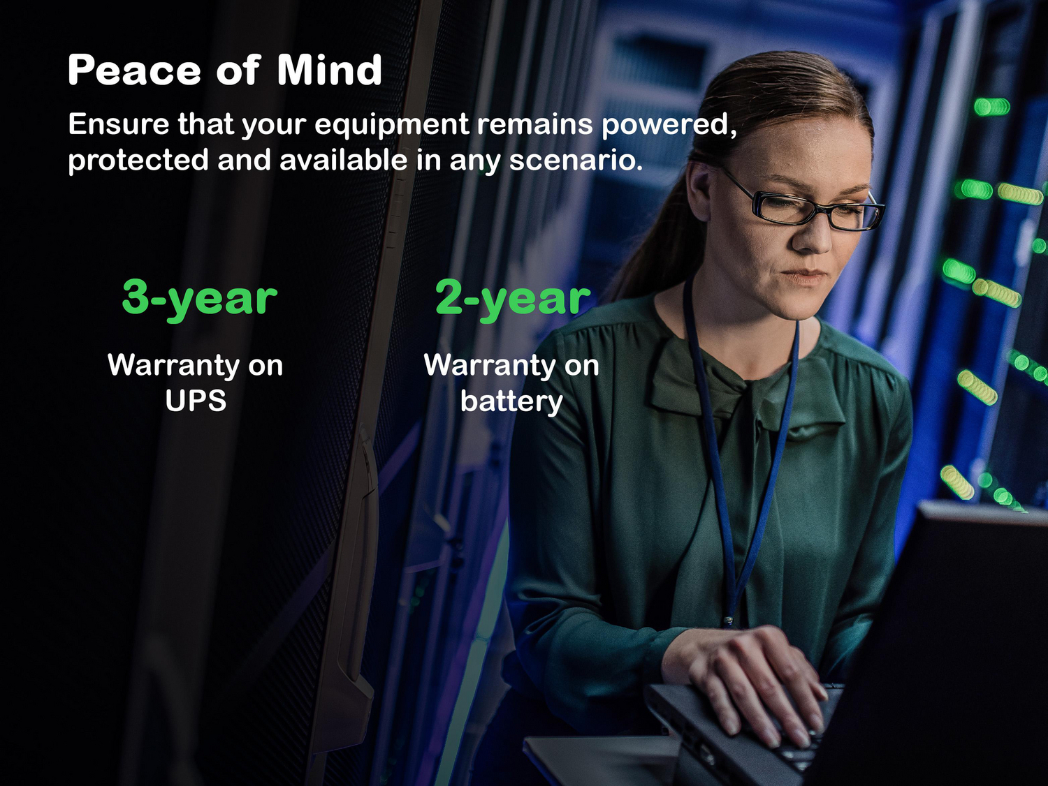 APC Smart-UPS On-Line, 5kVA, Rackmount 5U, 208V, 12 5-20R+2 L6-20R+2 L6-30R NEMA, Network Card+SmartSlot, W/ rail kit, W/ transformer 208V to 120V View 19