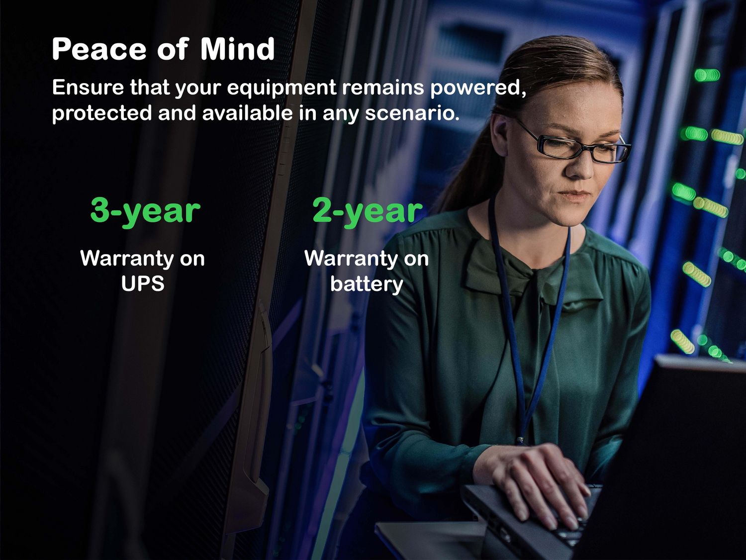 APC Smart-UPS On-Line, 5.4kVA, Tower, 208V, 2x L6-20R+2x L6-30R NEMA outlets, Network Card+SmartSlot, Extended runtime, W/O rail kit View 19