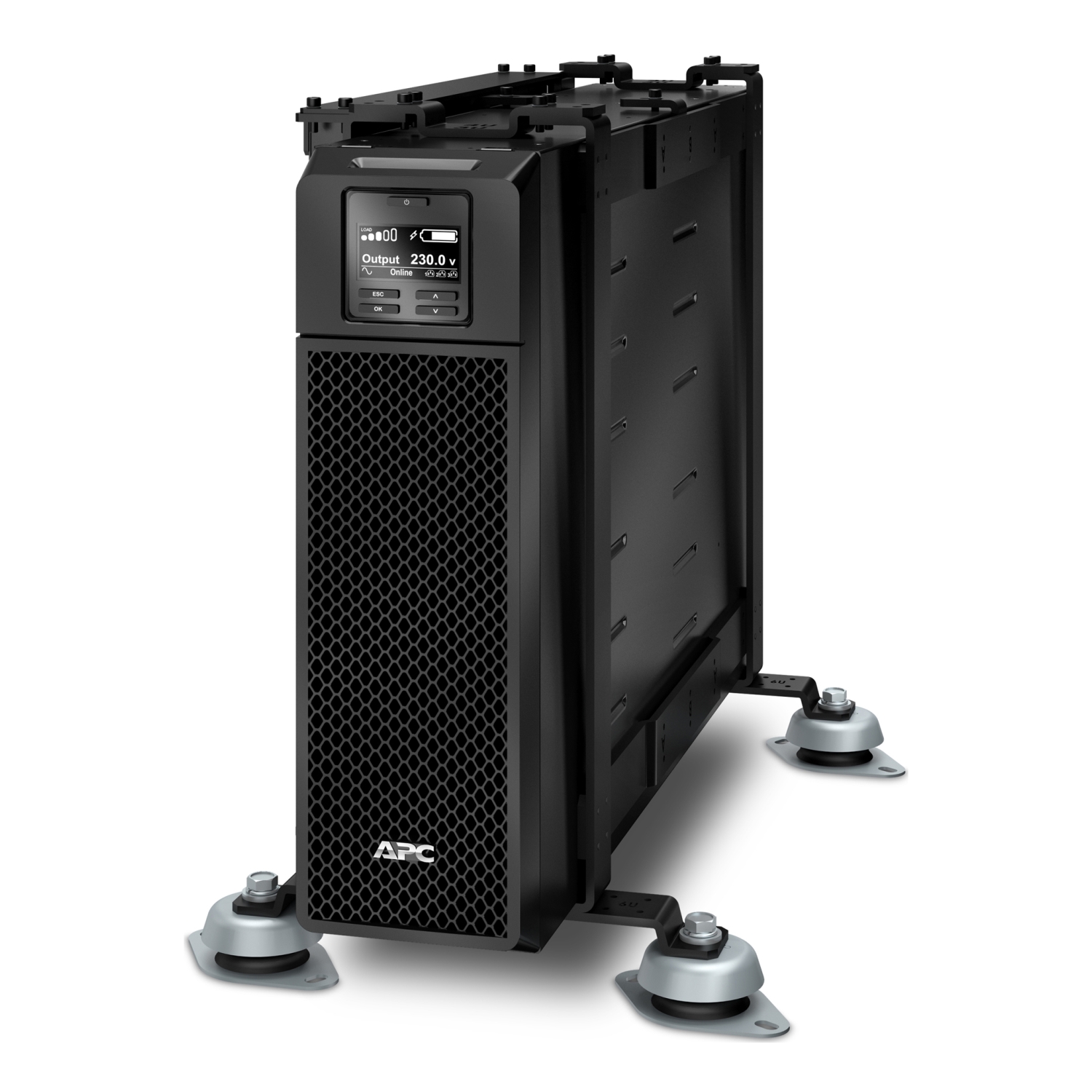 APC 5kVA and 6kVA Marine Filter Hardware Detail