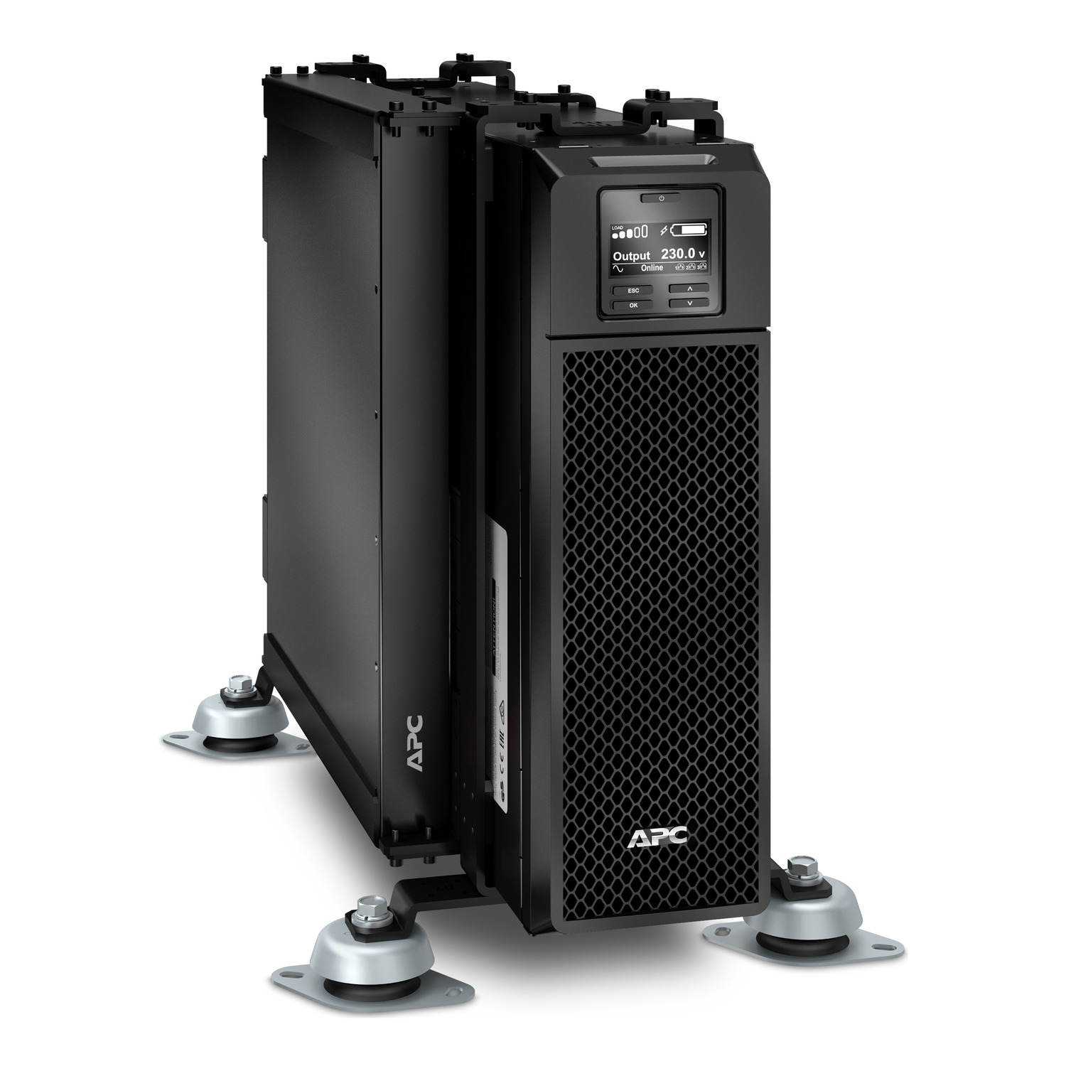 APC 5kVA and 6kVA Marine Filter Rack-Mount View 4